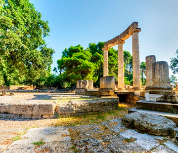 ancient olympia tour